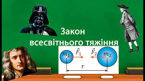 Закон всесвітнього тяжіння