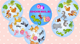 Гра Dobble на автоматизацію звука Р