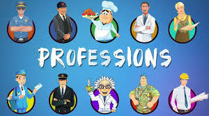 Роздатковий матеріал. Гра MEMO "Professions"