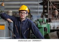 Portrait Worker Factory Portrait Industrial Worker Stock Photo 1909004377 | Shutterstock