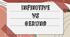 Grammar. Infinitive vs Gerund