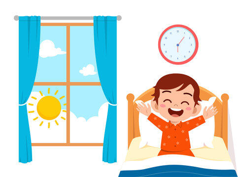 Wake Up Cartoon Images – Browse 21,801 Stock Photos, Vectors, and Video | Adobe Stock