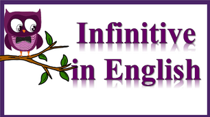 Презентація " Infinitive "