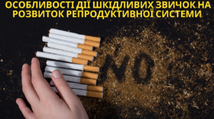 Презентація на тему: "Вплив шкідливих звичок на організм підлітка"