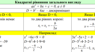 8 кл. Урок 49. Формула коренів квадратного рівняння (3). (13.03.2023)