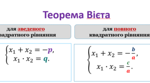 8 кл. Урок 51. Теорема Вієта (1). (20.03.2023)