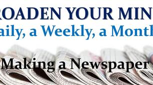 Урок англійської мови. 8 клас. "Making a Newspaper".