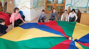Рух. Ігри. Спорт. Креативність.