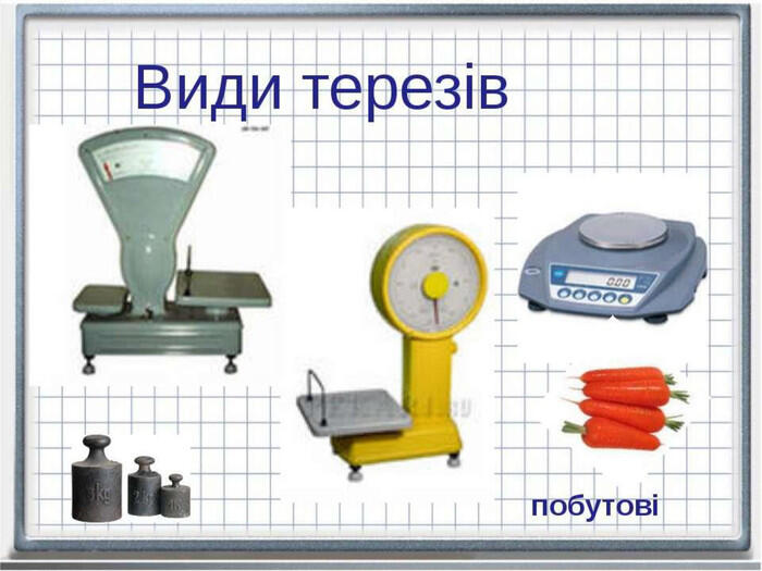 Презентація " Маса.Кілограм".