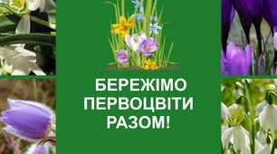 Презентація "Розповідь про первоцвіти України"