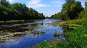 Річка. Живлення та робота річок