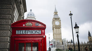 Презентація до уроку London Sights