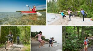 Презентація до уроку Outdoor activities
