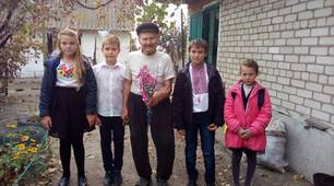Сповідь про людські чесноти у віршах місцевого поета с.Зіньківщина А. Г. Сулим