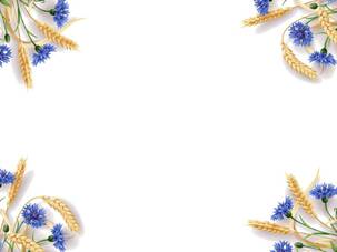 Українські Фони для Презентацій: 5 Шаблонів Зображень