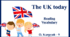 Презентація " The UK today "