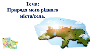 Природа мого рідного міста/села. І. О. Большакова, М. С. Пристінська. 2 клас. ІІ частина
