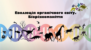 Еволюція органічного світу. Біорізноманіття