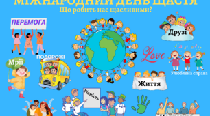 Плакат до Міжнародного Дня щастя