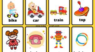 Конспект заняття з дітьми старшої групи: Тема: Іграшки/ Toys