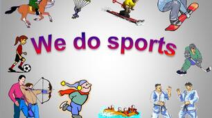 Презентація уроку : « We do sports » для учнів 10 класу з теми  « Do you like sports?"