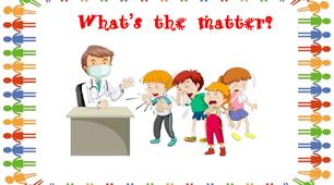 Form 4. Lesson 81. Test 7. What's the matter? 