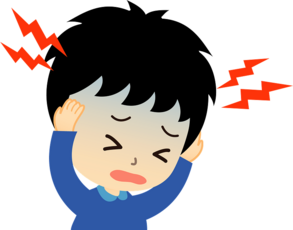 Man with Headache and Cold clipart. Free download transparent .PNG | Creazilla