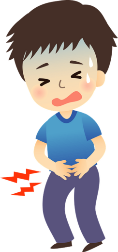 Man with Stomachache clipart. Free download transparent .PNG | Creazilla