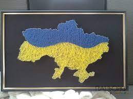 Купити «Картина з ниток та цвяхів» STRING ART (#713) від "Брагін Іван" | ручна робота (хендмейд / handmade)