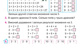 Множення виду 3 * а, а*3