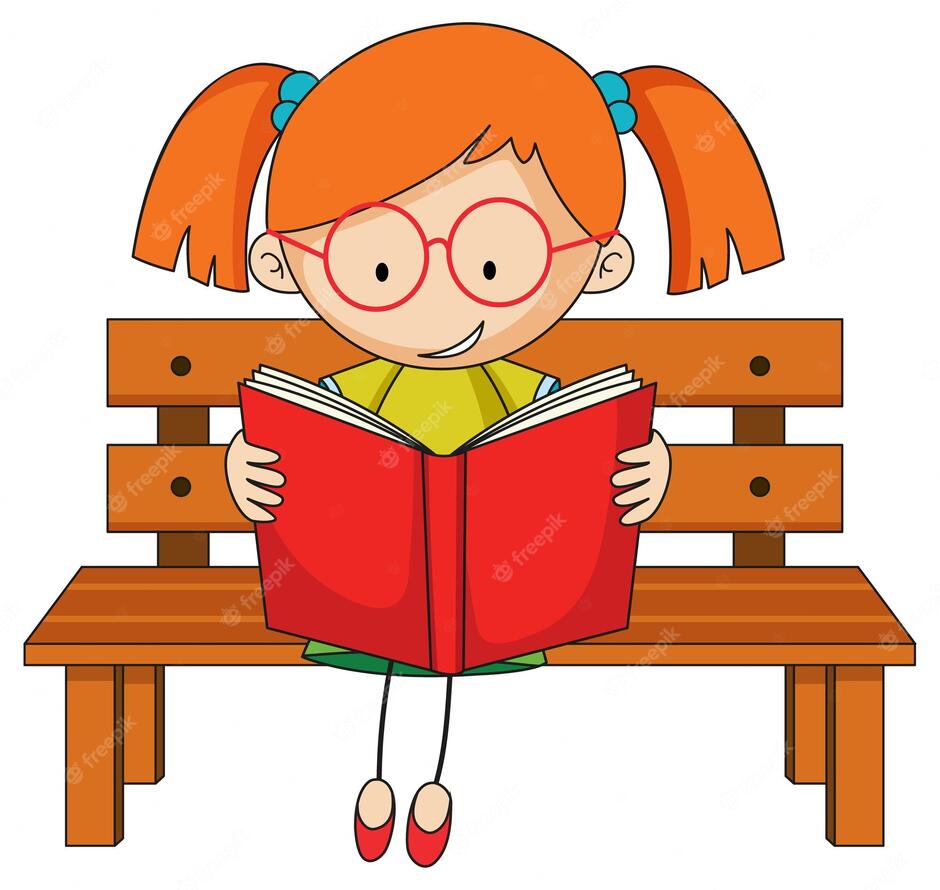 Reading Cartoon Images - Free Download on Freepik