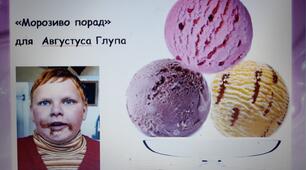 "Чарлі та шоколадна фабрика". Матеріали для уроку