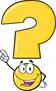 Happy Yellow Question Mark Stock Photo by ©HitToon 29901367