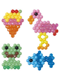 Набор "Студия новичка с формой-перевертышем" Aquabeads 8003242 купить в интернет-магазине Wildberries