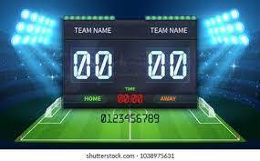 72,937 Scoreboard Images, Stock Photos & Vectors | Shutterstock