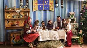 Сценарій розваги "Різдвяні вечорниці"