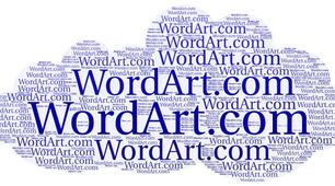 Хмаринка слів або WordArt.com
