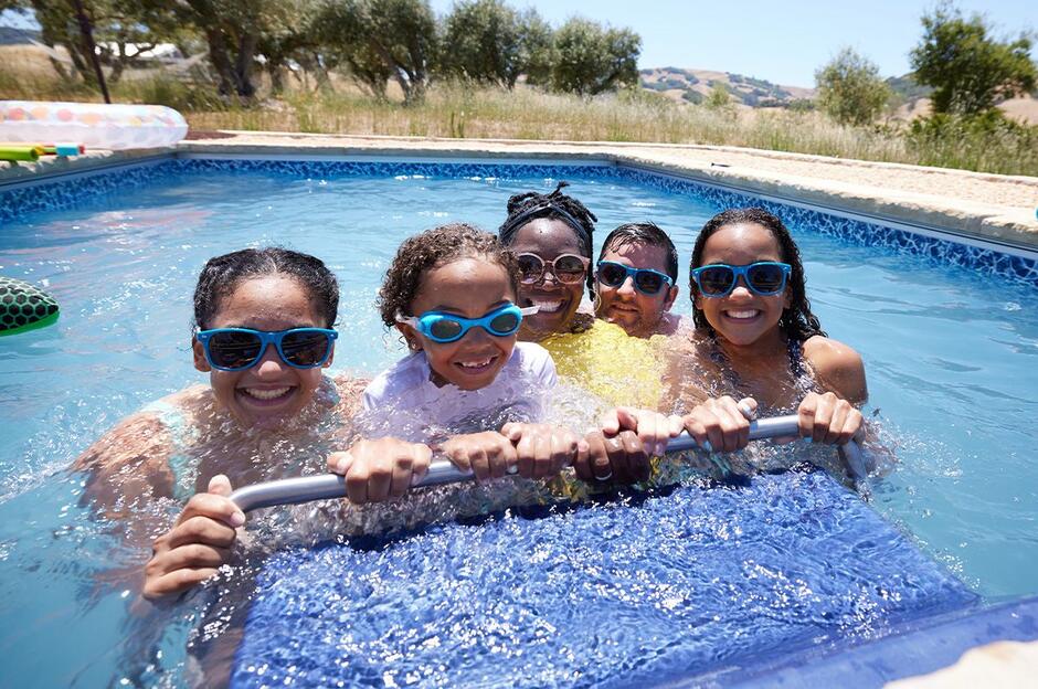 Family Fun Swimming Pool | Family Friendly Pools