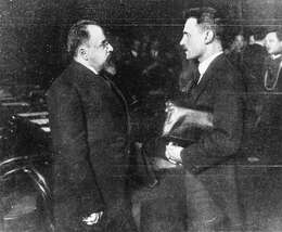 Цей день в історії : 18 березня 1921 : Ризький польсько-радянський договір