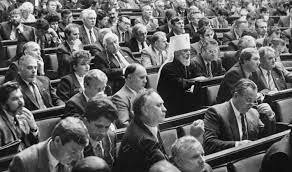 Парламент. Початок. 30 років тому
