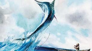 Символіка образів (риба, море, рибалка, хлопчик та ін.). Образ Сантьяго. Ознаки притчі у повісті Е. М. Гемінґвея «Старий і море».