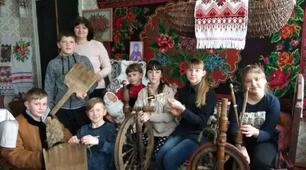 Науково  пошукова діяльність. Бабусина світлиця.