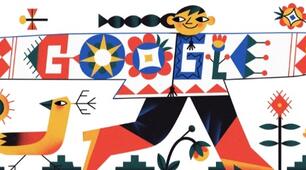 Тематичні малюнки Googl.