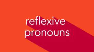 Reflexive pronouns