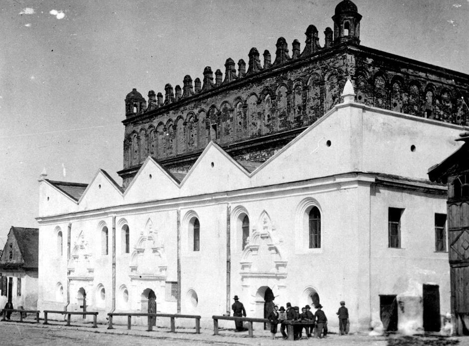 Велика синагога в Жовкві: храм без сентименту — Локальна історія
