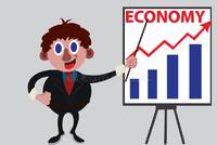 Economist Showing Some Graphs Stock Vector - Illustration of forces, expert: 115410108