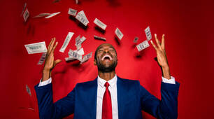 Reading an article "African Billionaires"