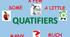 Quantifiers 