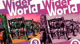 Wider world 3 unit 8