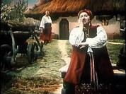 Дует Одарки та Карася, "Запорожець за Дунаєм"[1953] - YouTube